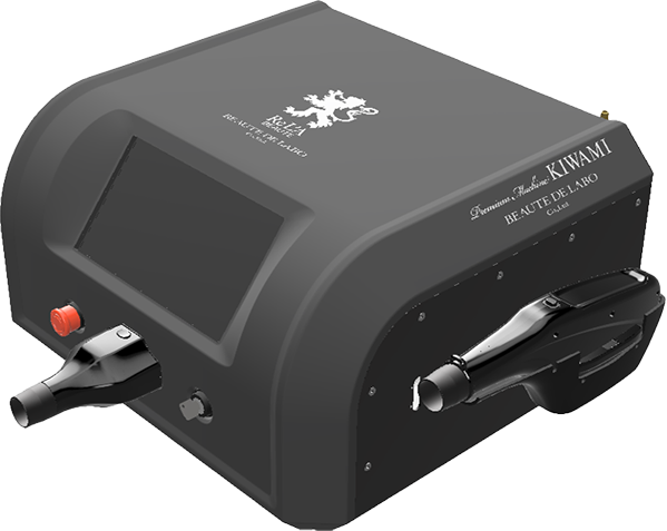 GRAND IPL Premium Machine KIWAMI 難しい肌の見極めも専用肌診断の識別でAIで適確に設定を判断。