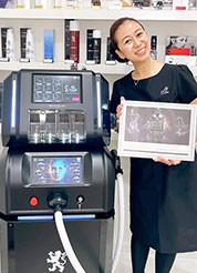 KIWAMI導入サロン事例 ビューティーサロン リラ